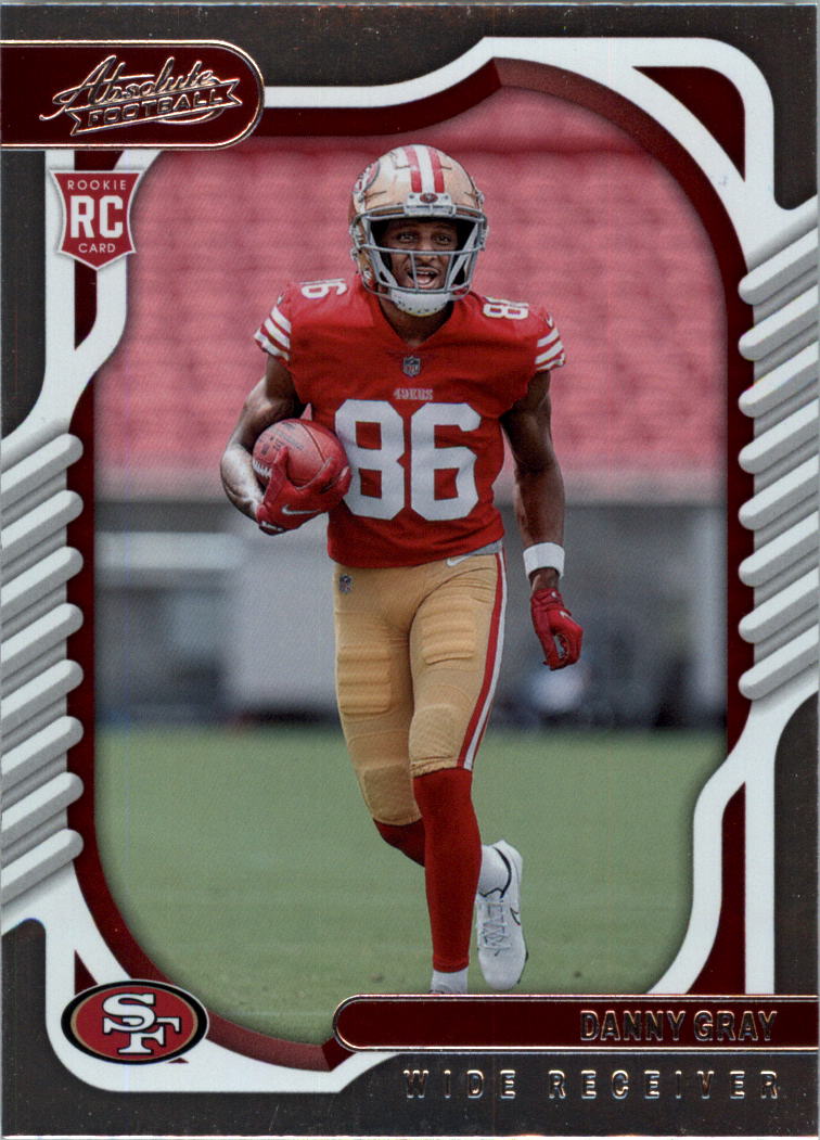 2022 Absolute Retail Football Card Pick (Base)