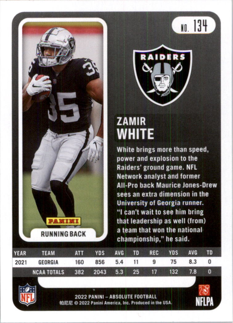 2022 Absolute Retail Football Card Pick (Base)