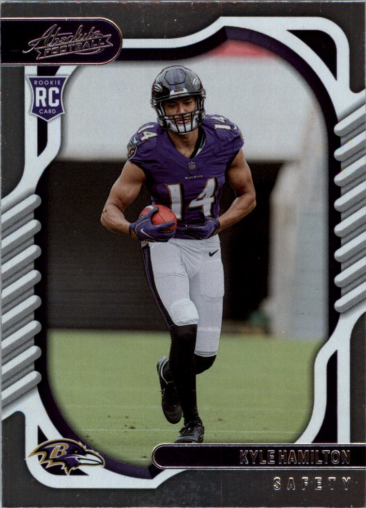 2022 Absolute Retail Football Card Pick (Base)