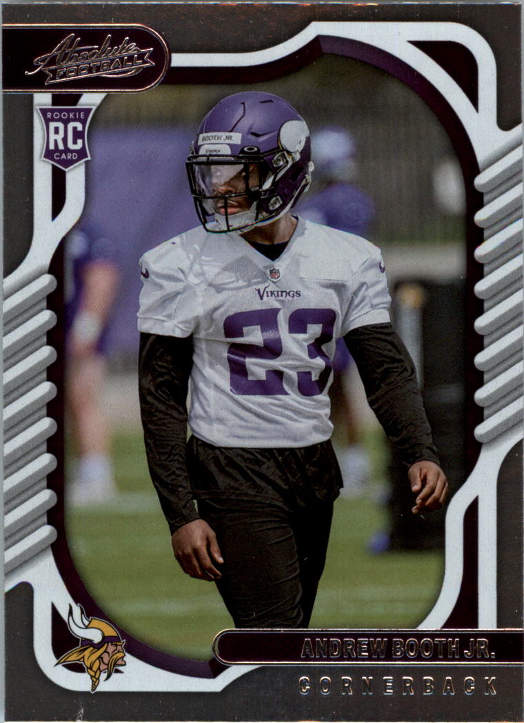 2022 Absolute Retail Football Card Pick (Base)