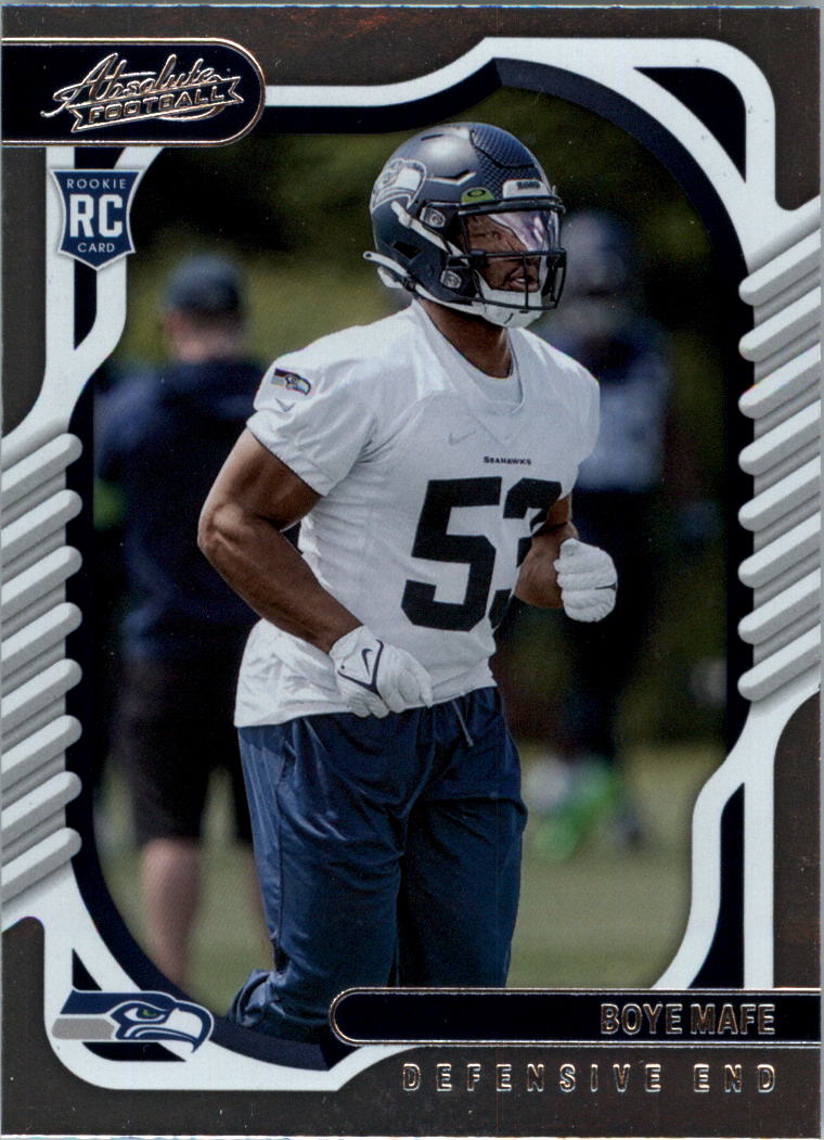 2022 Absolute Retail Football Card Pick (Base)