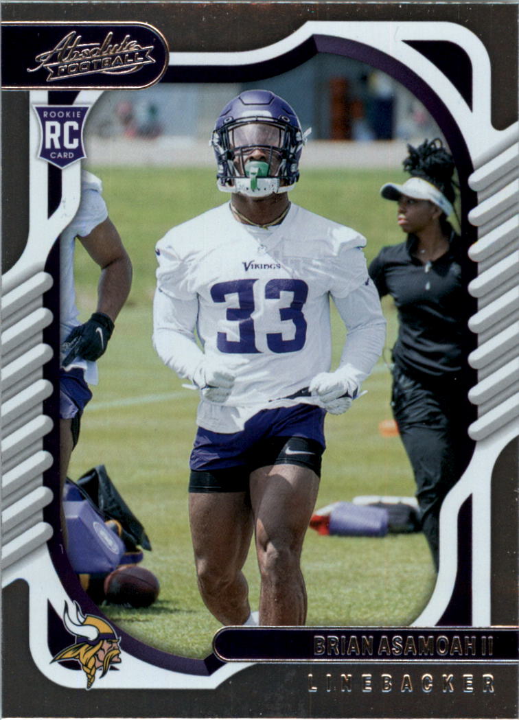 2022 Absolute Retail Football Card Pick (Base)