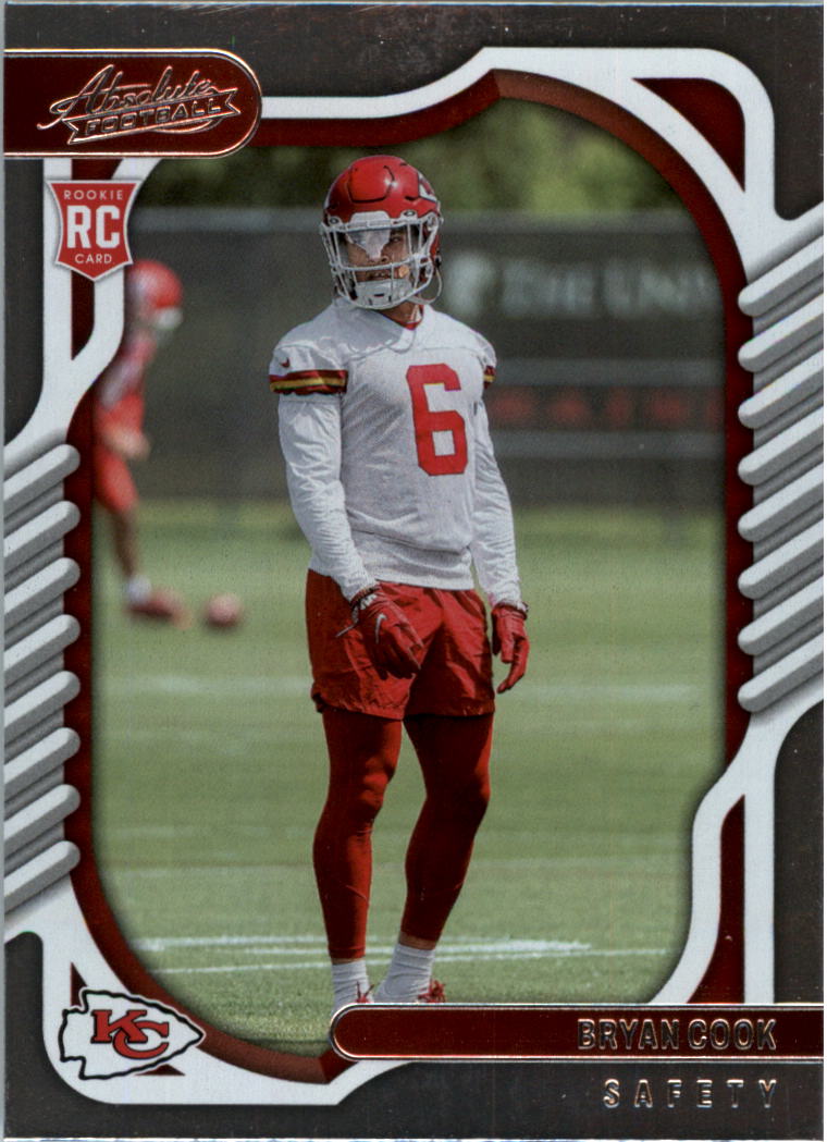 2022 Absolute Retail Football Card Pick (Base)