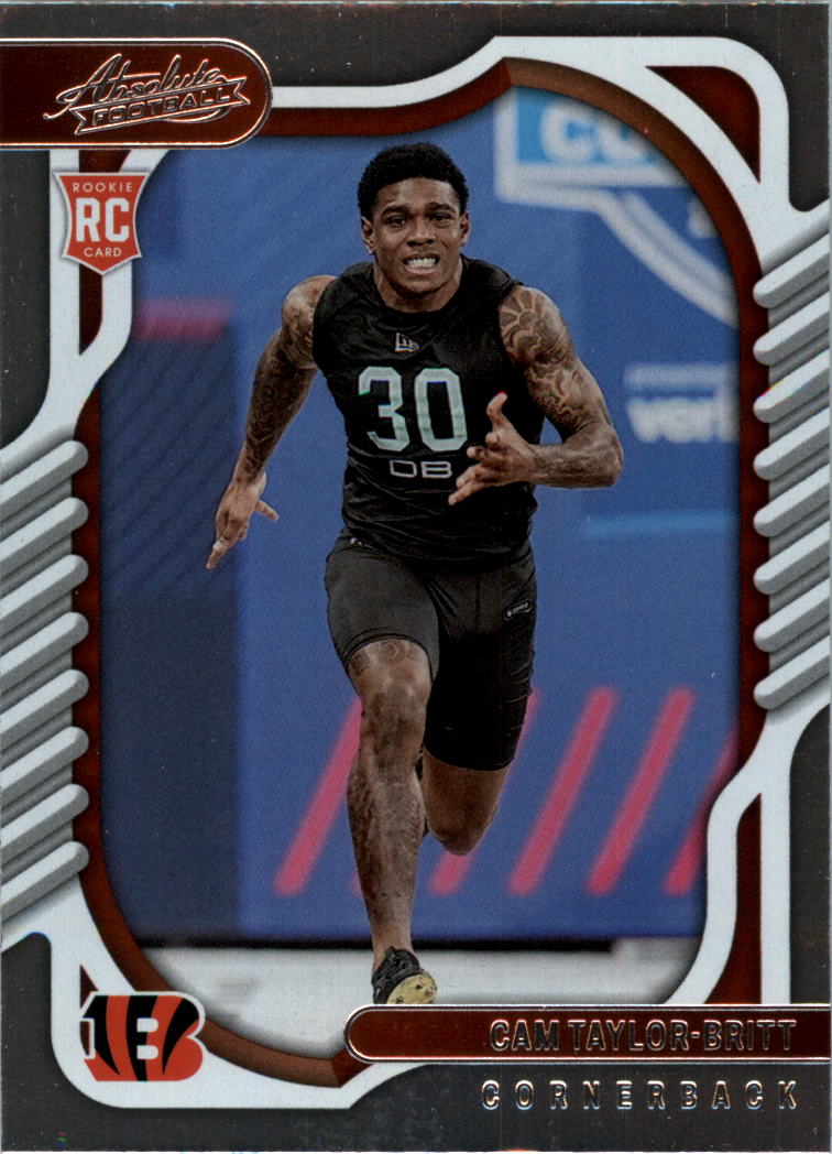 2022 Absolute Retail Football Card Pick (Base)