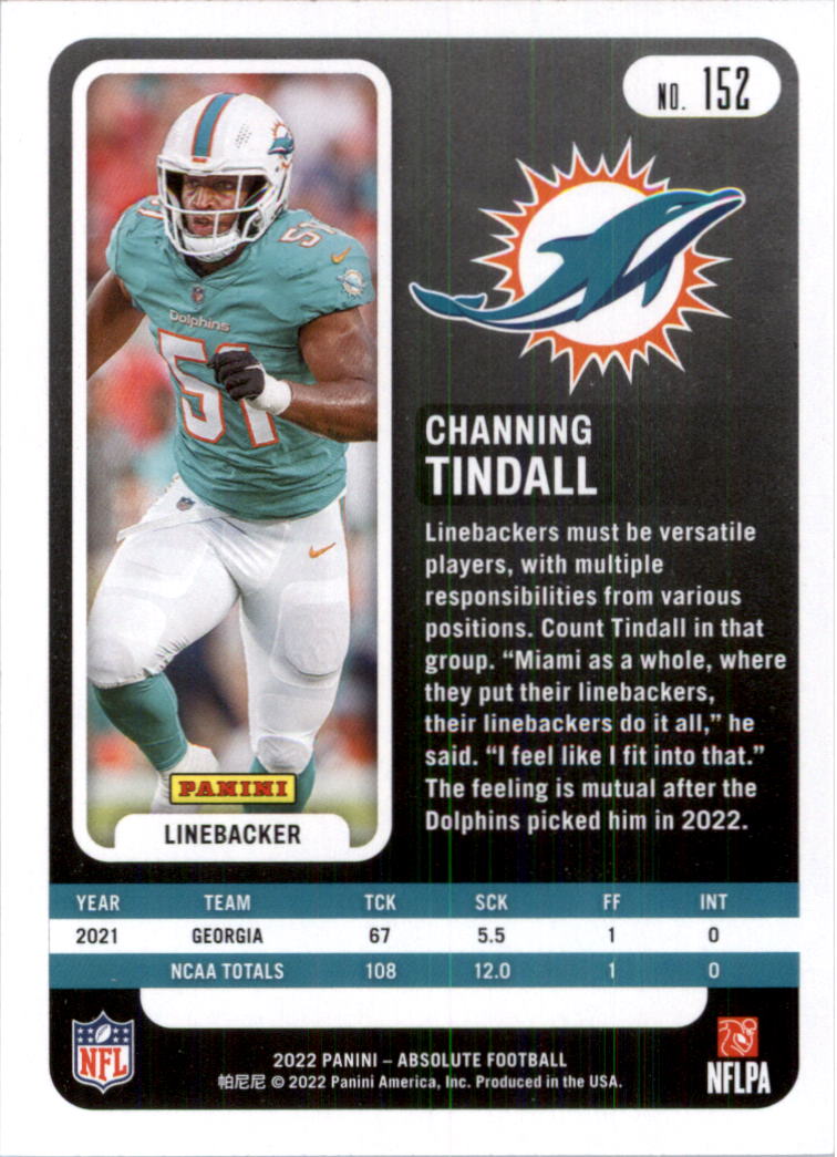 2022 Absolute Retail Football Card Pick (Base)