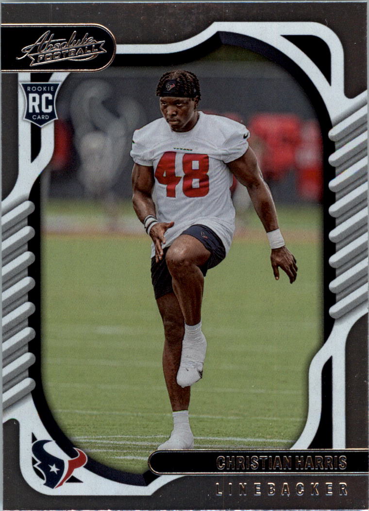 2022 Absolute Retail Football Card Pick (Base)