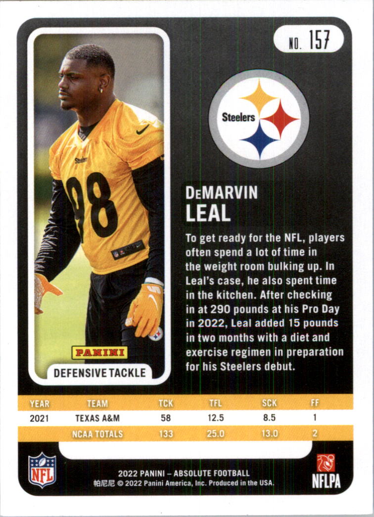 2022 Absolute Retail Football Card Pick (Base)