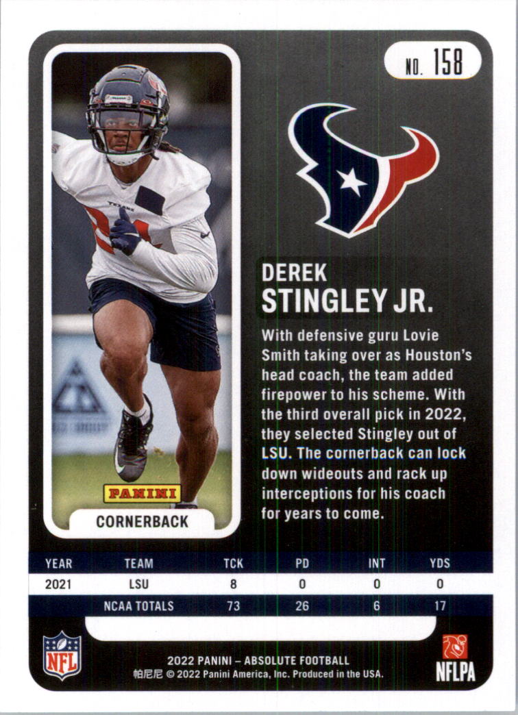 2022 Absolute Retail Football Card Pick (Base)