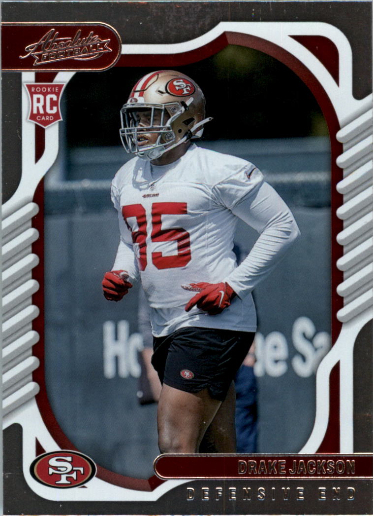 2022 Absolute Retail Football Card Pick (Base)