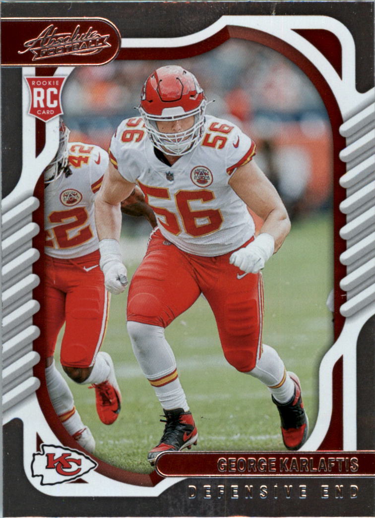 2022 Absolute Retail Football Card Pick (Base)