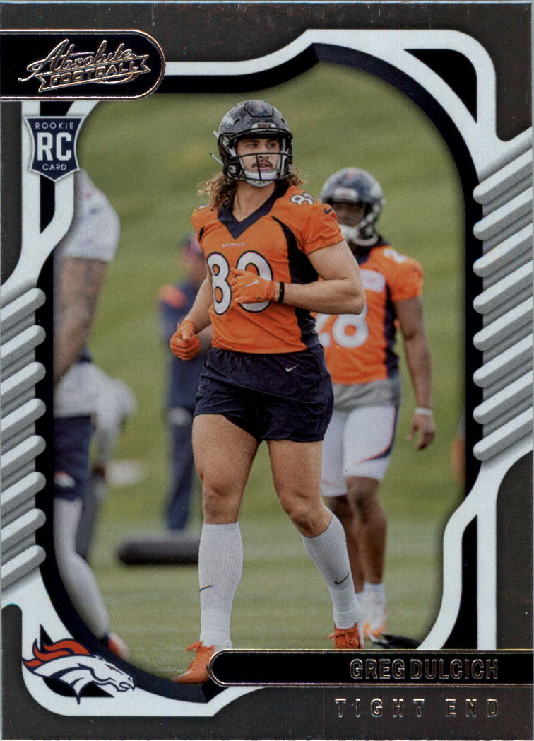 2022 Absolute Retail Football Card Pick (Base)