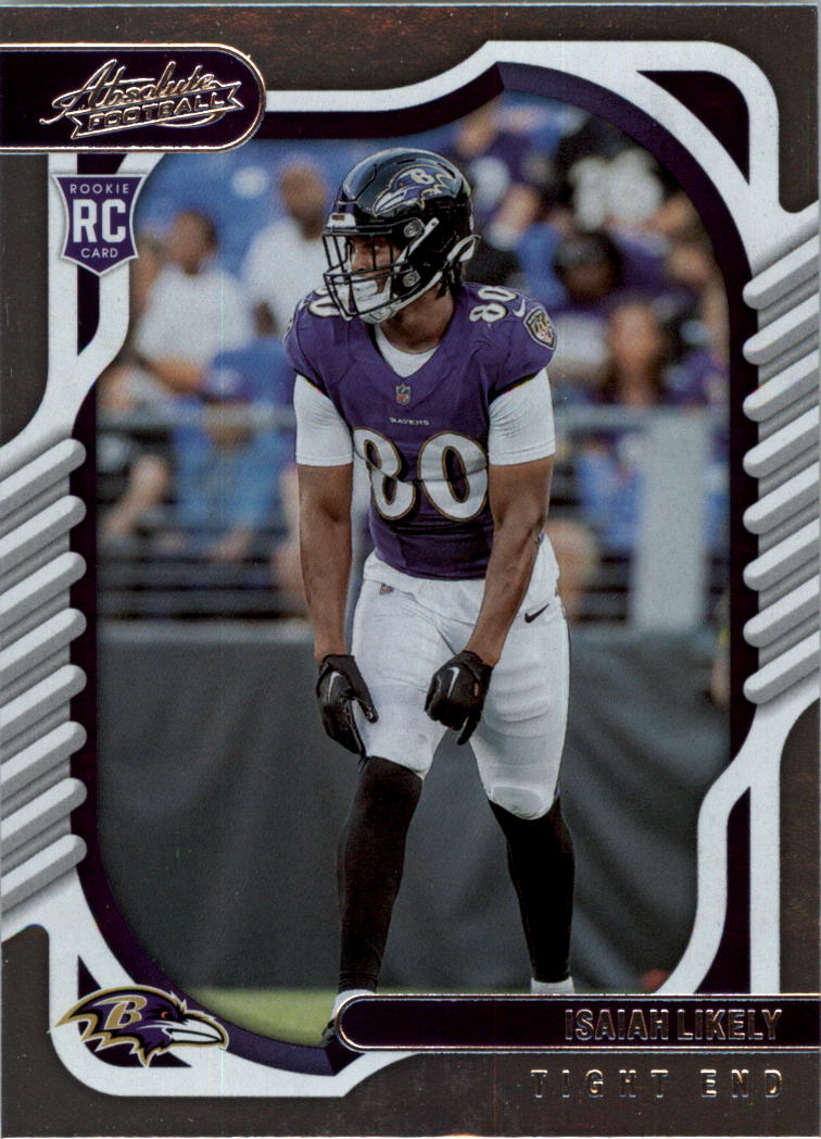 2022 Absolute Retail Football Card Pick (Base)