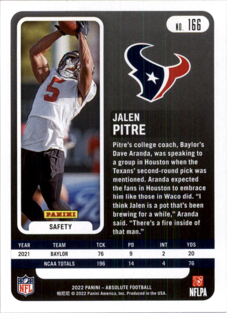 2022 Absolute Retail Football Card Pick (Base)