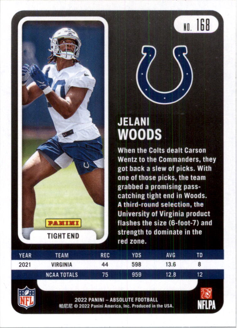 2022 Absolute Retail Football Card Pick (Base)