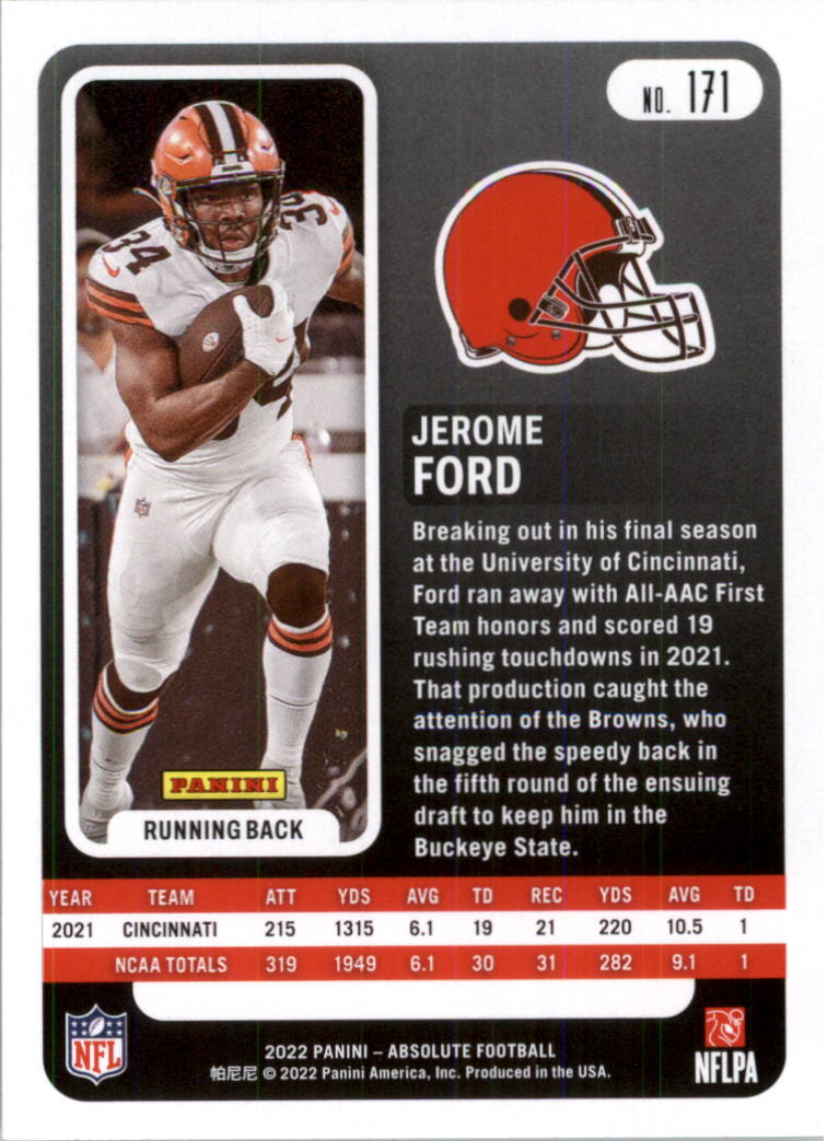 2022 Absolute Retail Football Card Pick (Base)