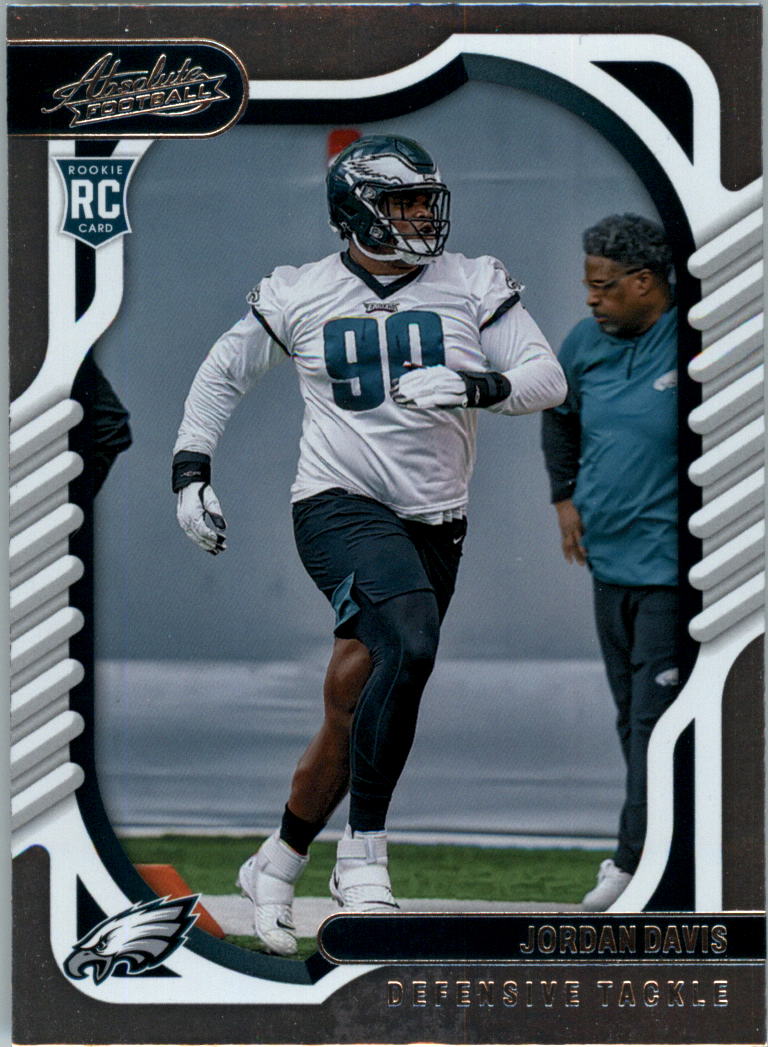 2022 Absolute Retail Football Card Pick (Base)