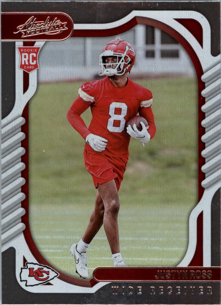 2022 Absolute Retail Football Card Pick (Base)