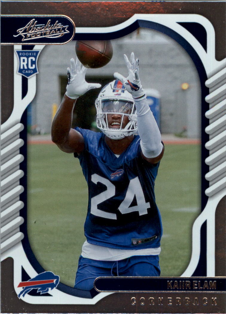 2022 Absolute Retail Football Card Pick (Base)