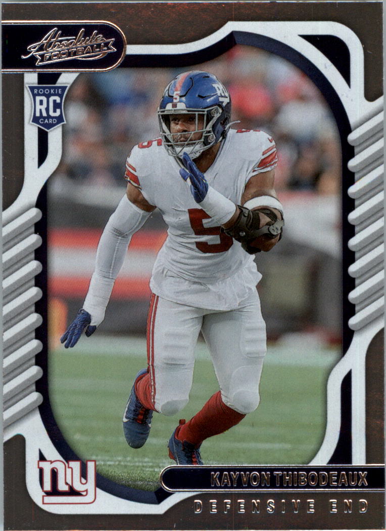 2022 Absolute Retail Football Card Pick (Base)