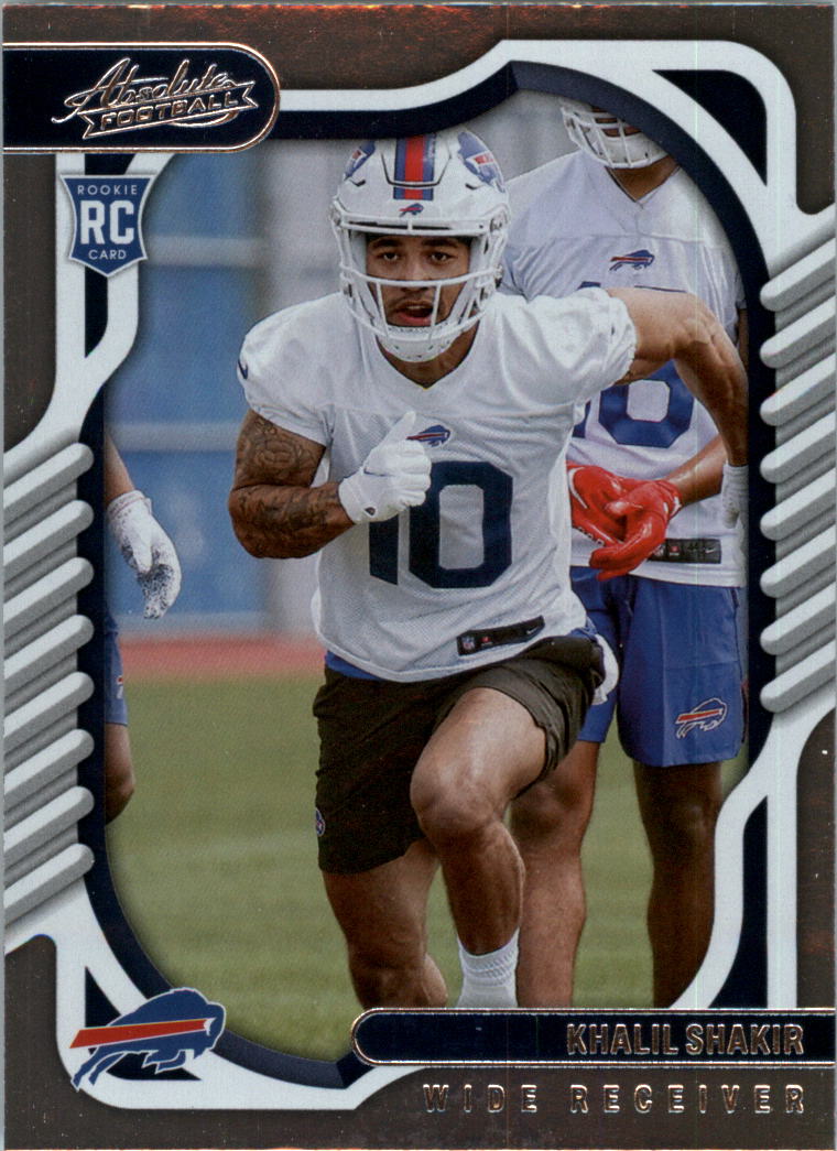 2022 Absolute Retail Football Card Pick (Base)