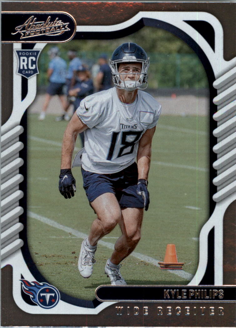 2022 Absolute Retail Football Card Pick (Base)