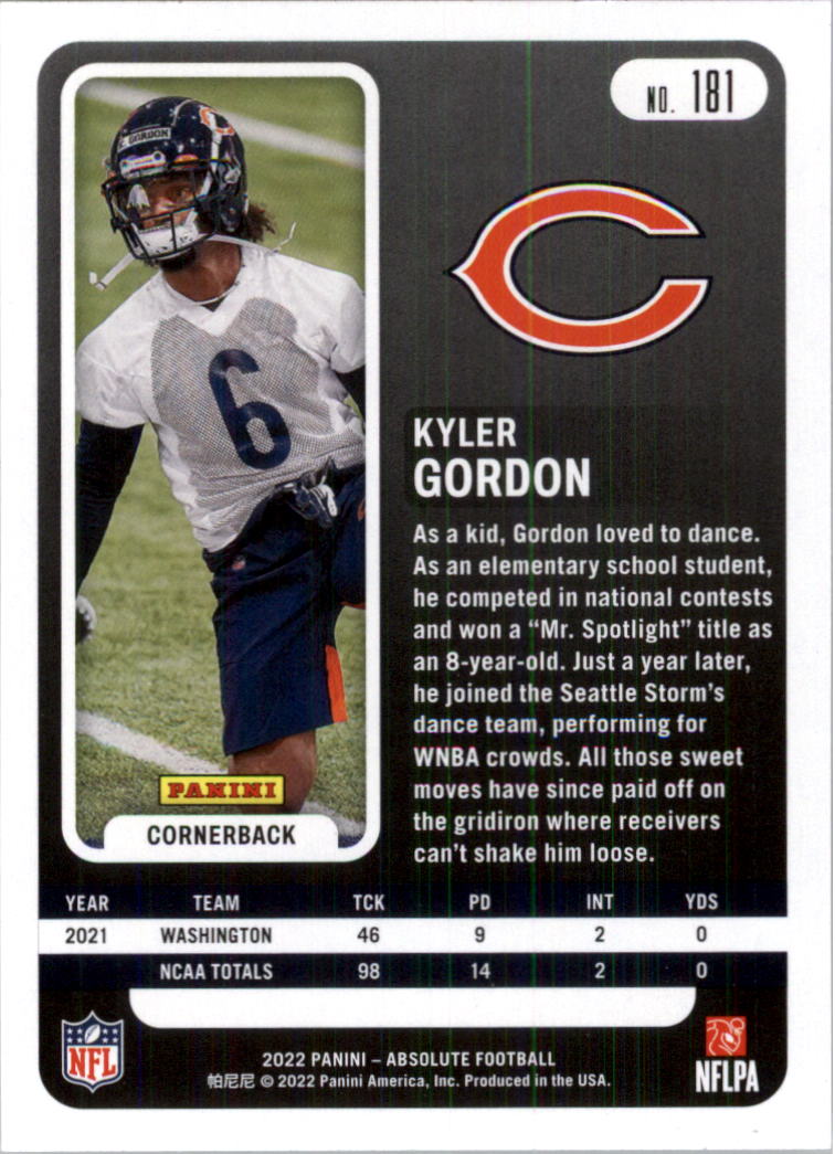 2022 Absolute Retail Football Card Pick (Base)