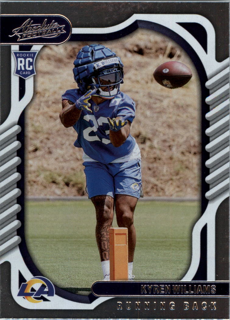 2022 Absolute Retail Football Card Pick (Base)