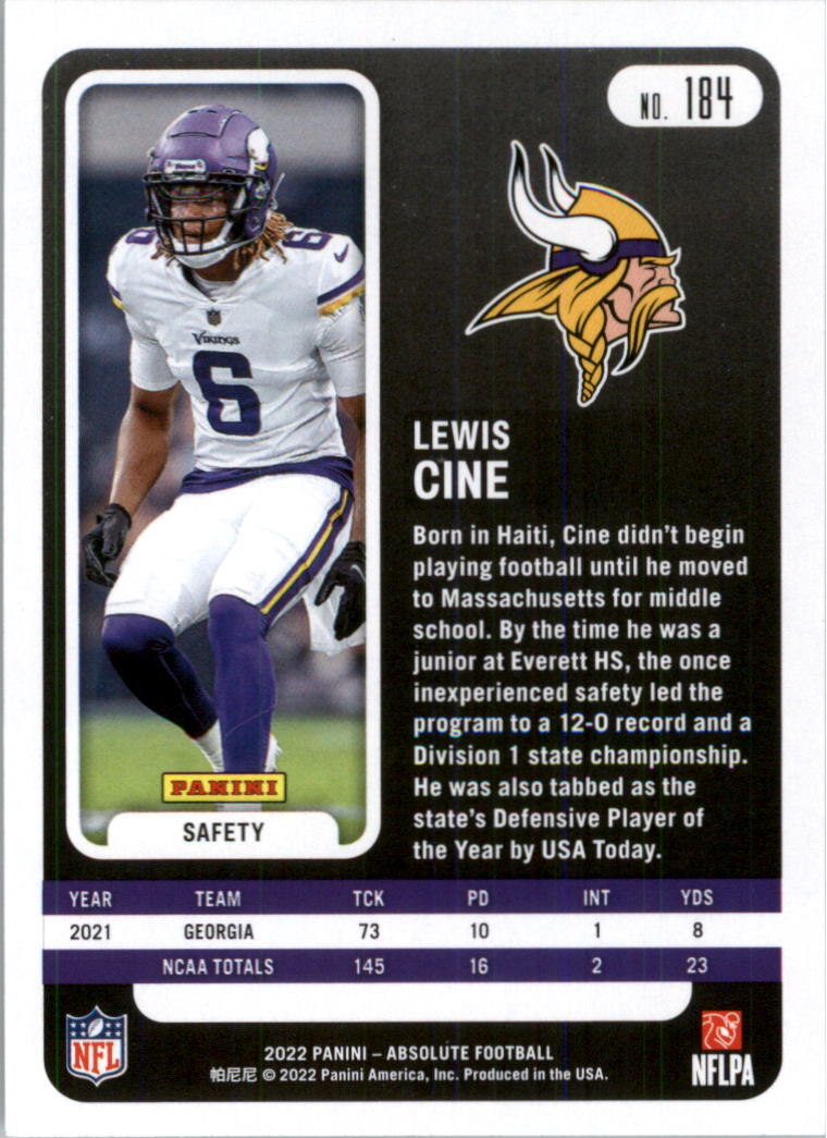 2022 Absolute Retail Football Card Pick (Base)