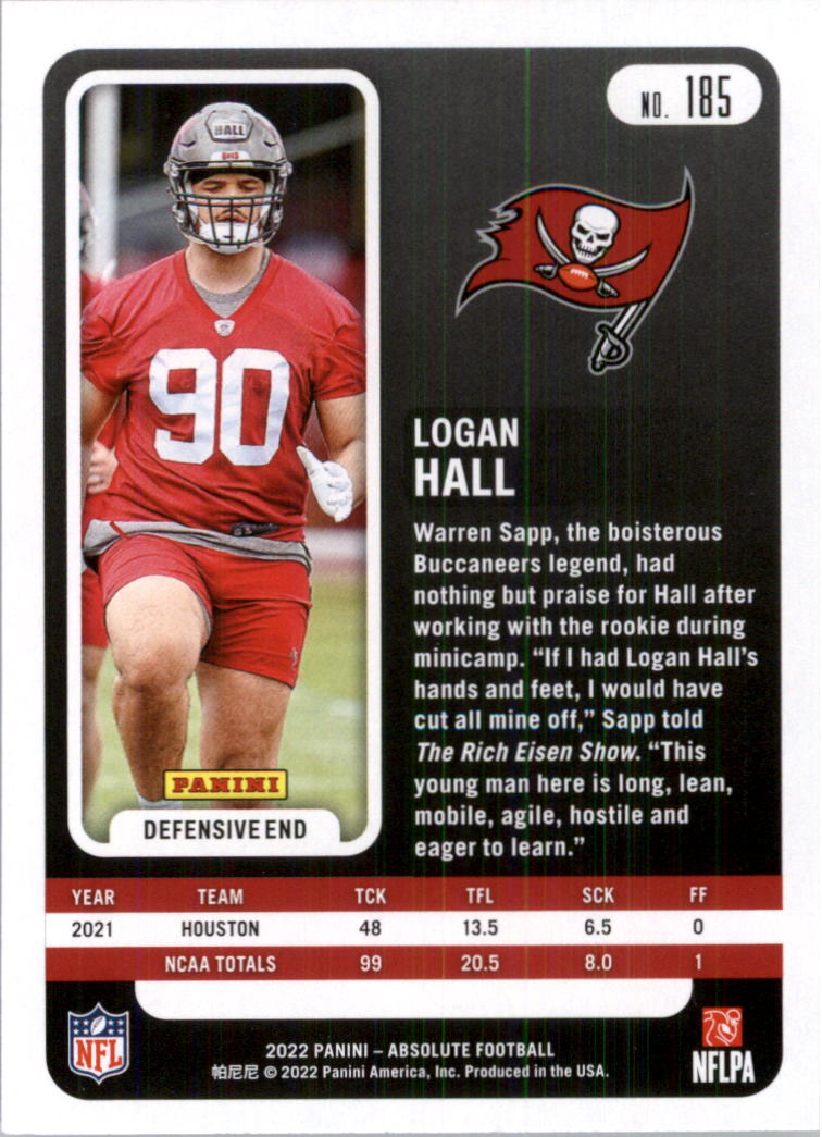 2022 Absolute Retail Football Card Pick (Base)