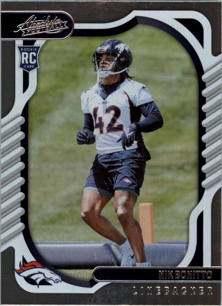 2022 Absolute Retail Football Card Pick (Base)