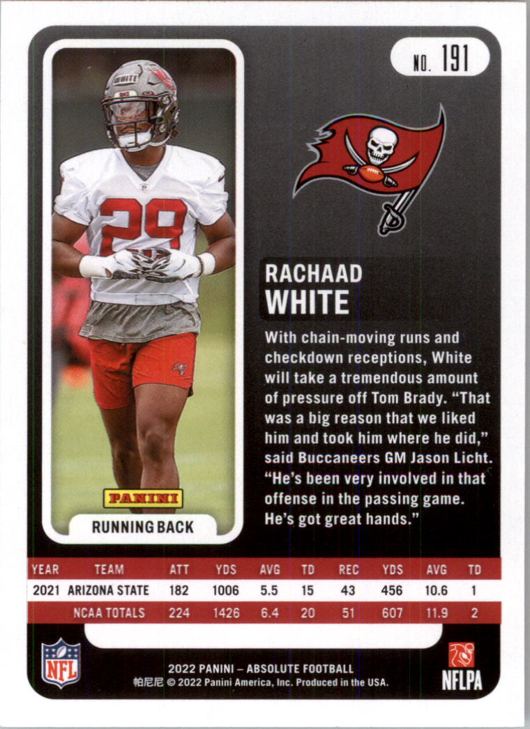 2022 Absolute Retail Football Card Pick (Base)