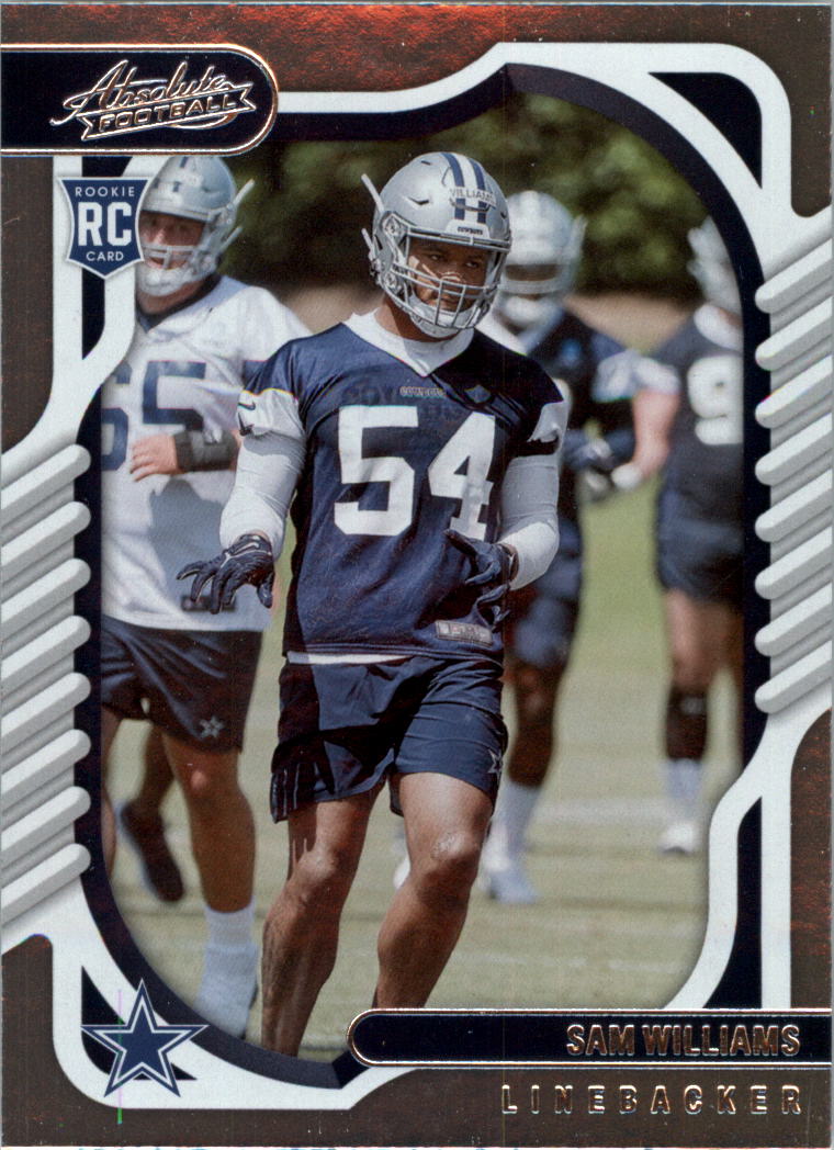 2022 Absolute Retail Football Card Pick (Base)