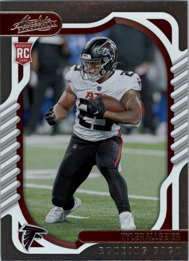 2022 Absolute Retail Football Card Pick (Base)