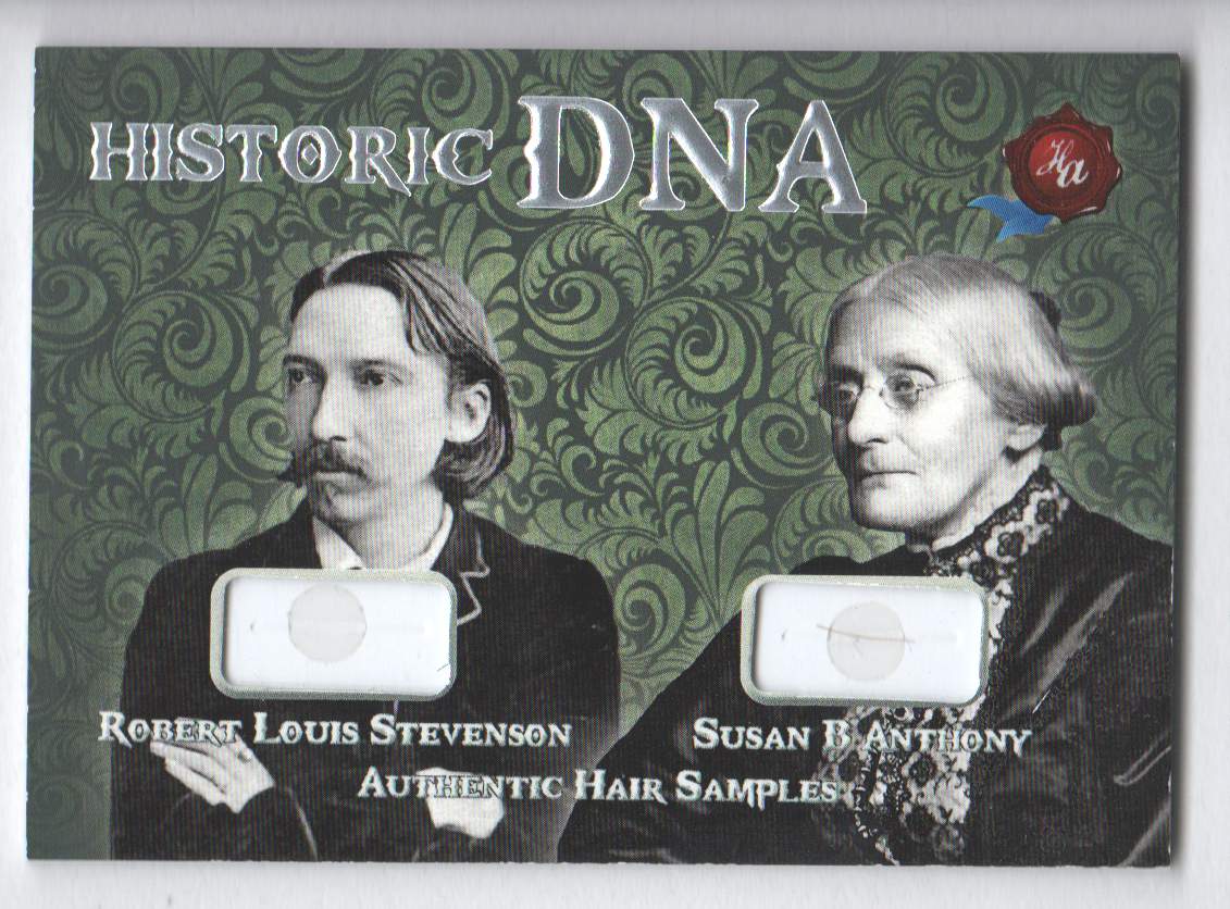 2023 Historic Autographs The Gilded Age Dual Historic DNA Relics NNO