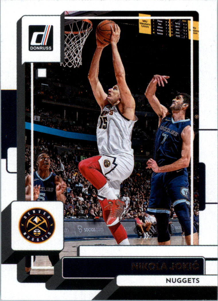 2022-23 Donruss #89 Nikola Jokic