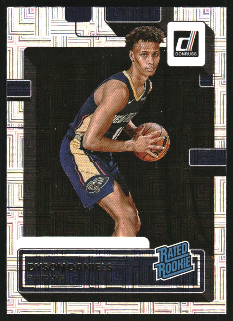 2022-23 Donruss Choice #208 Dyson Daniels RR