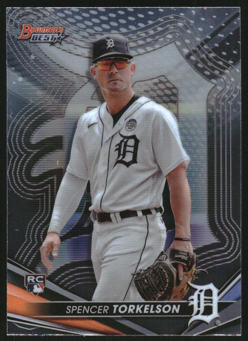 2022 Bowman's Best #7 Spencer Torkelson (RC)