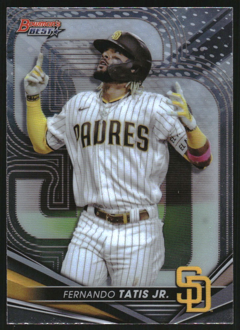 2022 Bowman's Best #18 Fernando Tatis Jr.