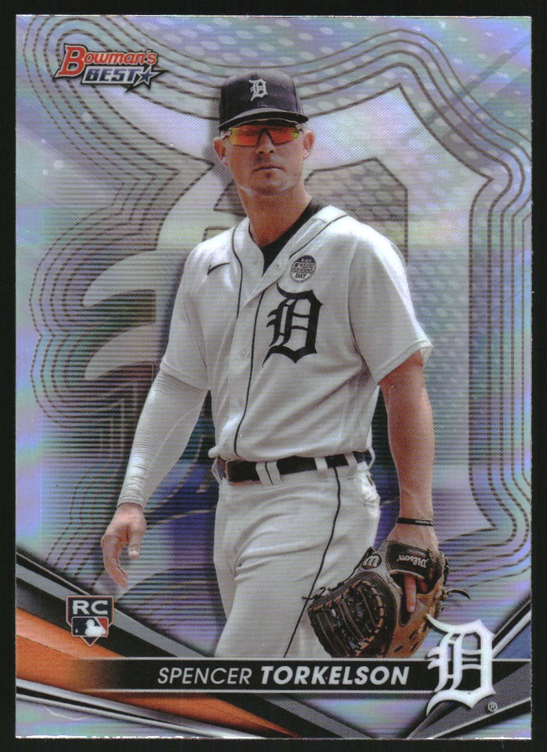 2022 Bowman's Best Refractors #7 Spencer Torkelson