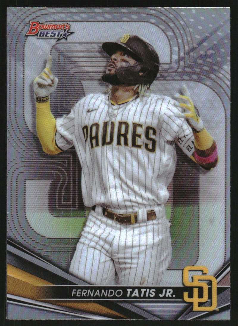 2022 Bowman's Best Refractors #18 Fernando Tatis Jr.