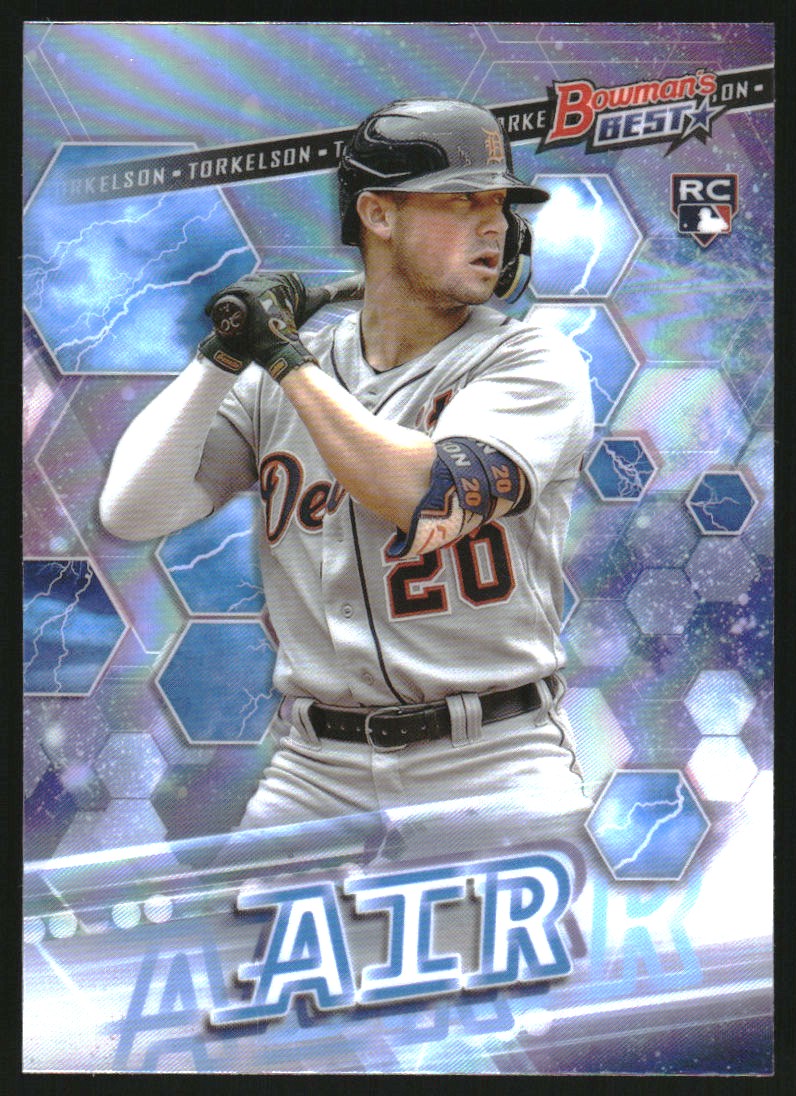 2022 Bowman's Best Elements of Excellence #EE12 Spencer Torkelson