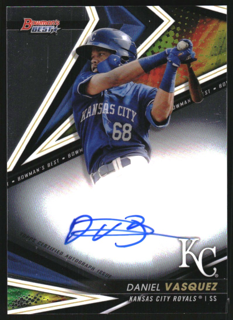 2022 Bowman's Best Best of '22 Autographs #B22DV Daniel Vasquez