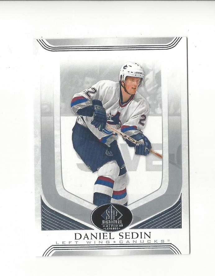 2020-21 SP Signature Legends Hockey Singles (1-150) - You Choose