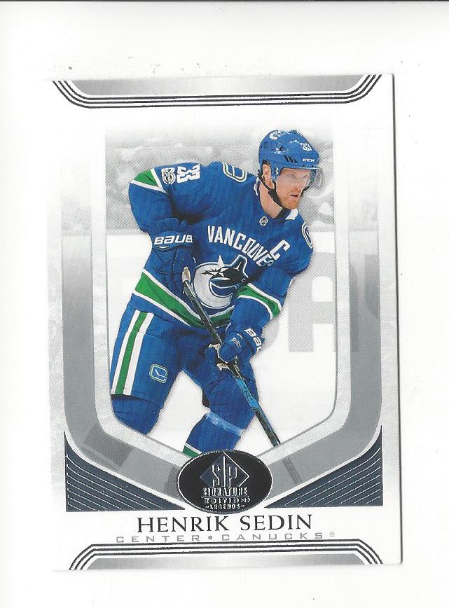 2020-21 SP Signature Legends Hockey Singles (1-150) - You Choose