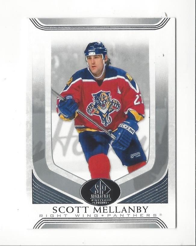 2020-21 SP Signature Legends Hockey Singles (1-150) - You Choose