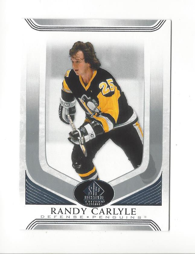 2020-21 SP Signature Legends Hockey Singles (1-150) - You Choose