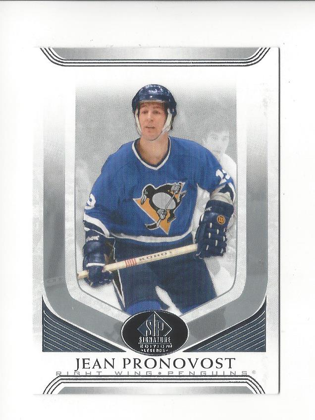 2020-21 SP Signature Legends Hockey Singles (1-150) - You Choose