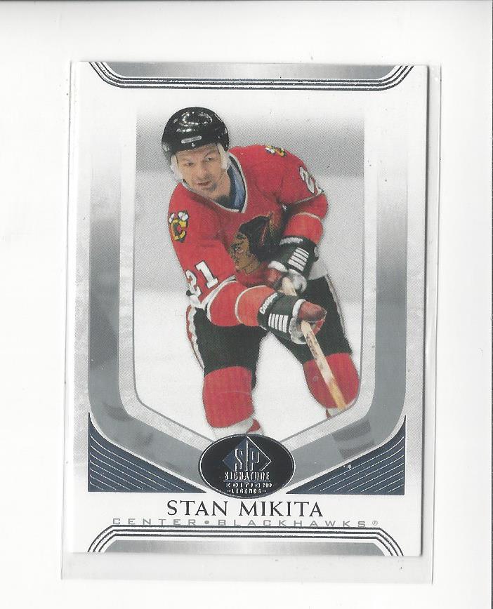 2020-21 SP Signature Legends Hockey Singles (1-150) - You Choose