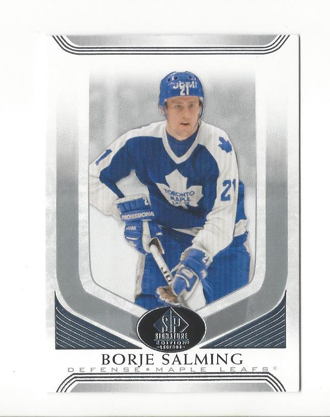 2020-21 SP Signature Legends Hockey Singles (1-150) - You Choose