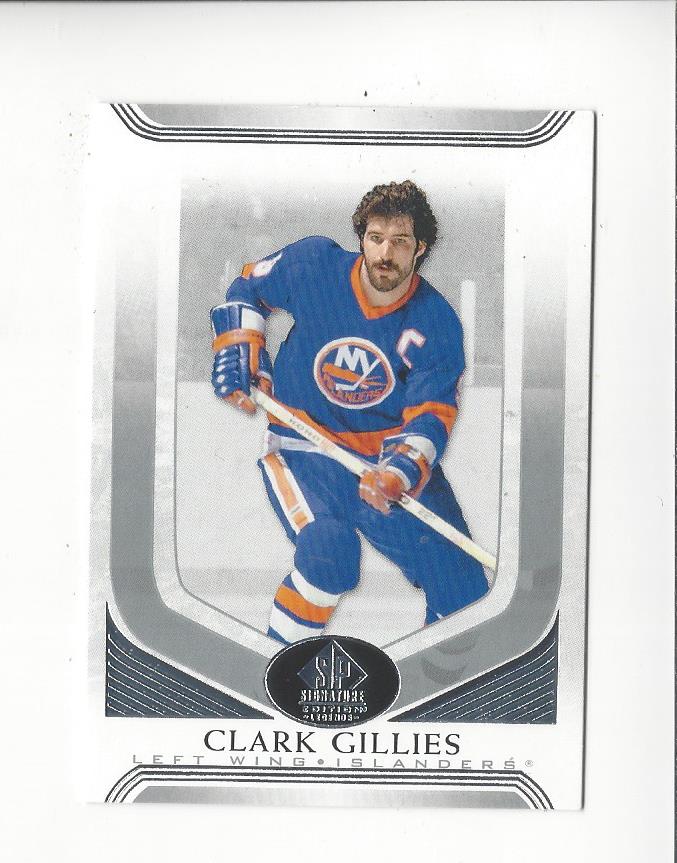 2020-21 SP Signature Legends Hockey Singles (1-150) - You Choose